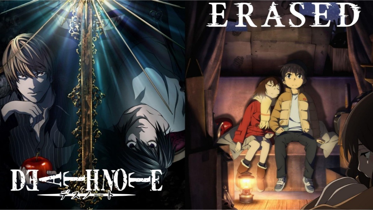 Top 10 Best One-Season Anime You Can’t Miss: From Death Note to Erased 