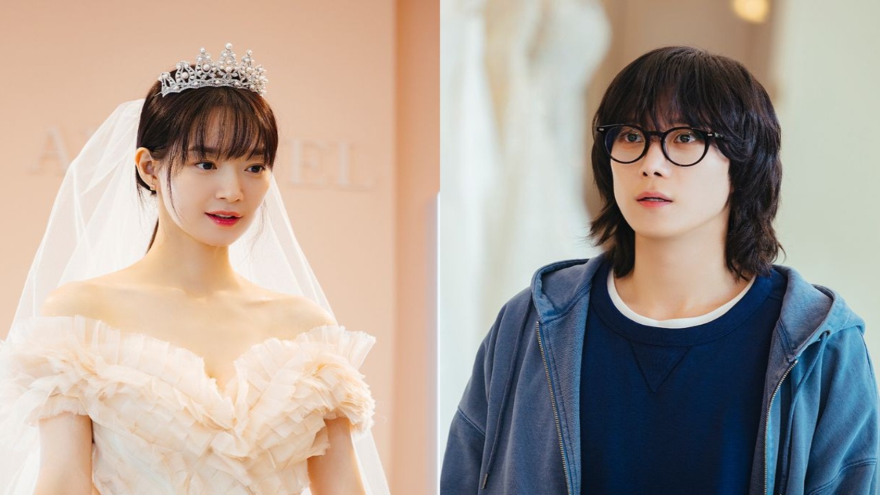 Shin Min Ah and Kim Young Dae in No Gain No Love; Image: tvN