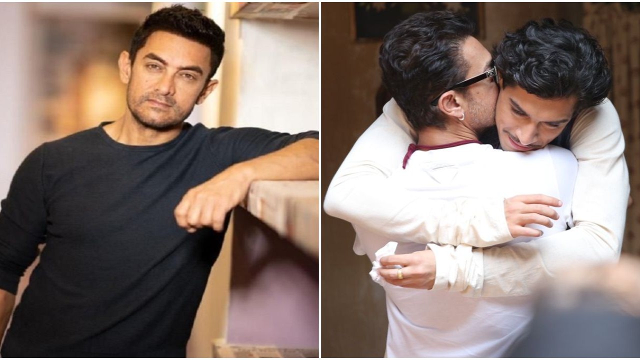 Aamir Khan admits he wasn’t ‘sure’ of son Junaid being good actor for THIS reason, felt ‘worried as a father’