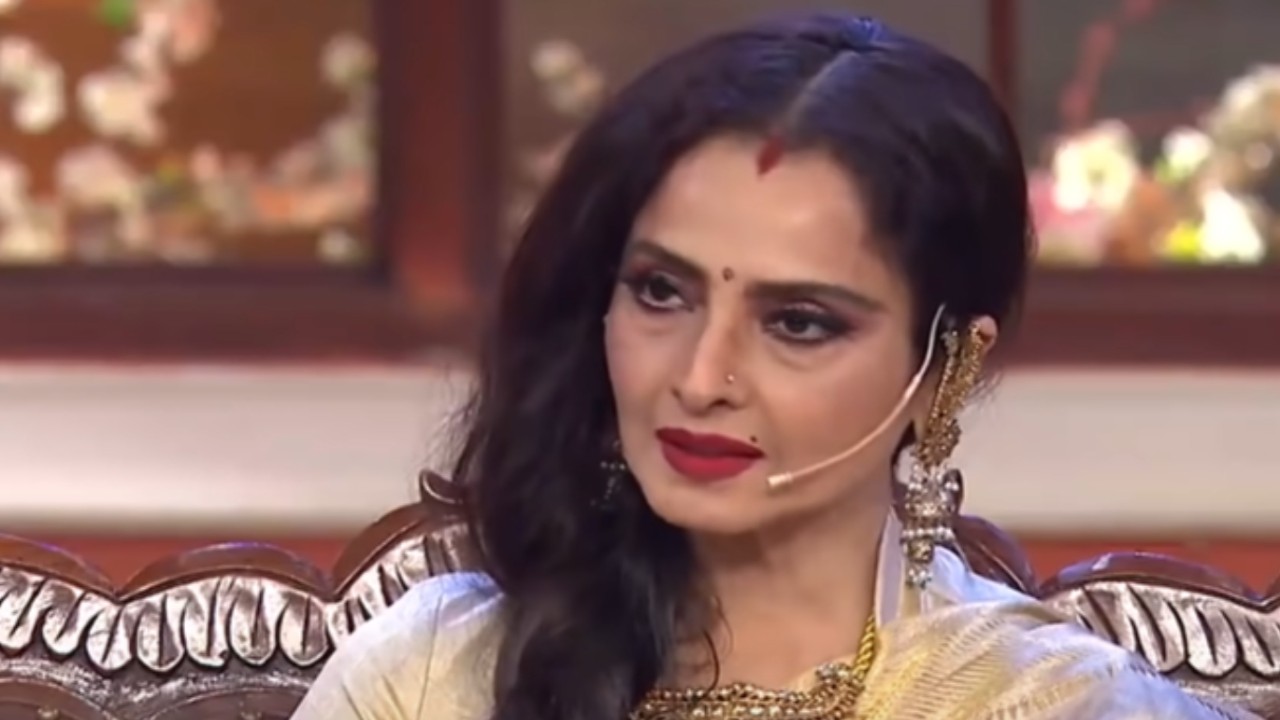 THROWBACK: When Rekha said she never wanted to become actress