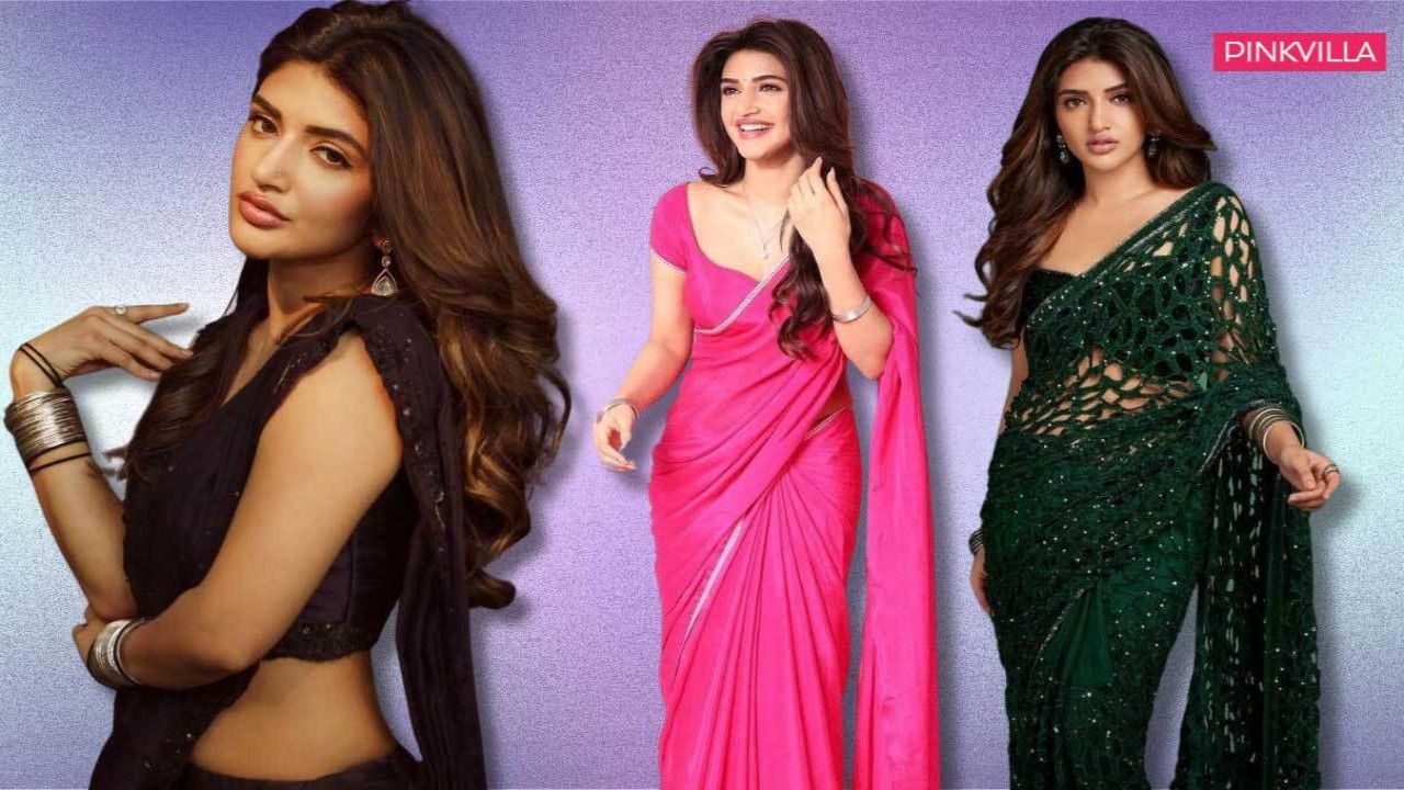 Sreeleela's top 5 unforgettable saree looks that can instantly elevate your ethnic wardrobe