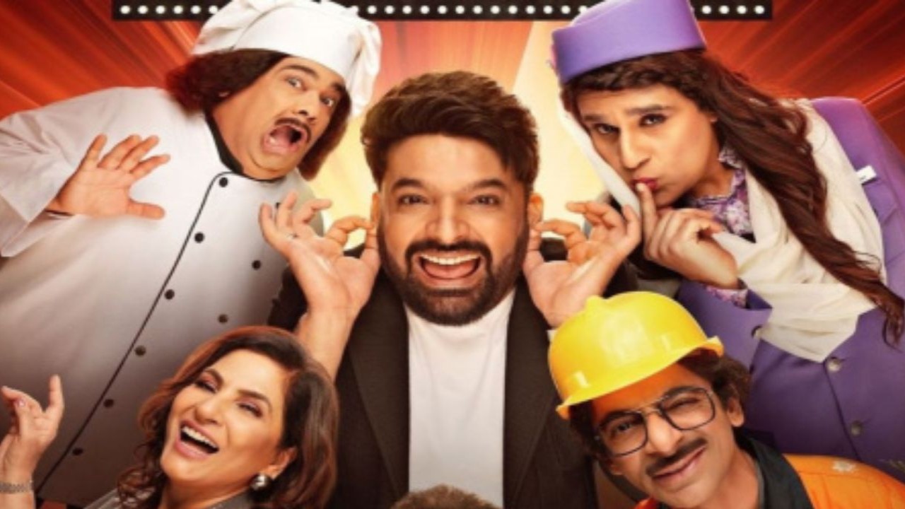 Kapil Sharma, Sunil Grover, Krushna Abhishek, Archana Puran Singh