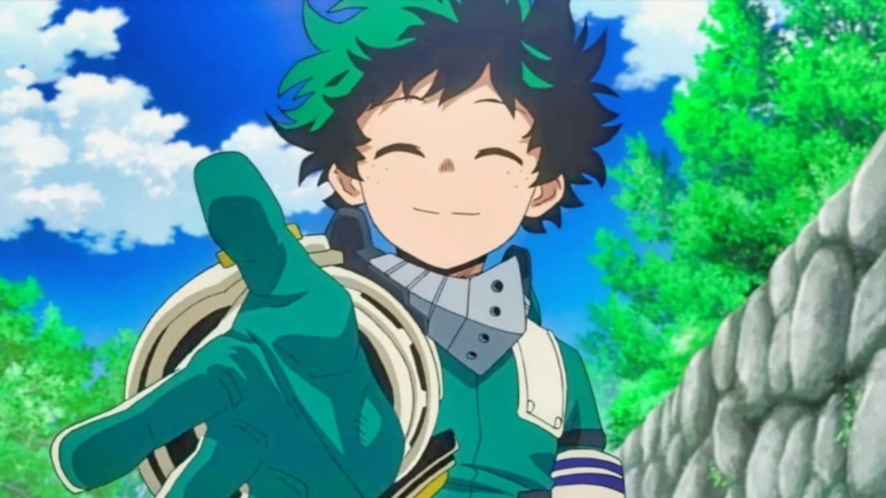 Izuku Midoriya - My Hero Academia [PC - Crunchyroll - Studio Bones]