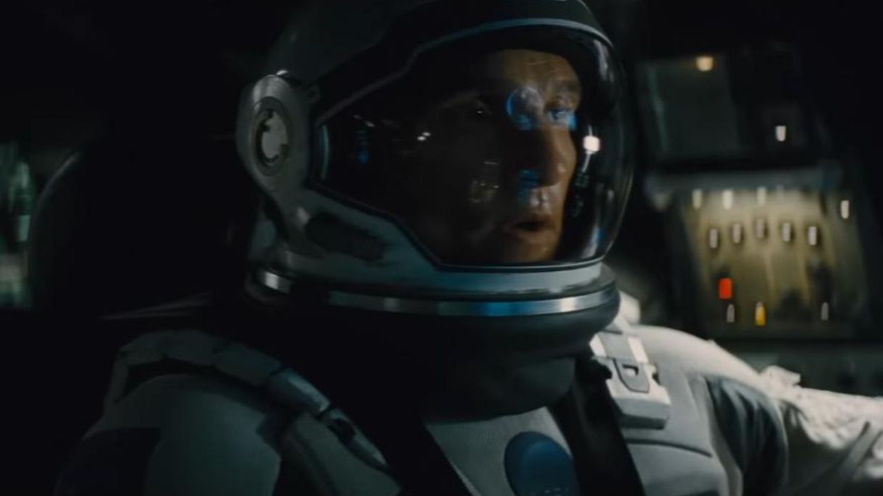 Matthew McConaughey in Interstellar (CC: Warner Bros. UK & Ireland/ YouTube)