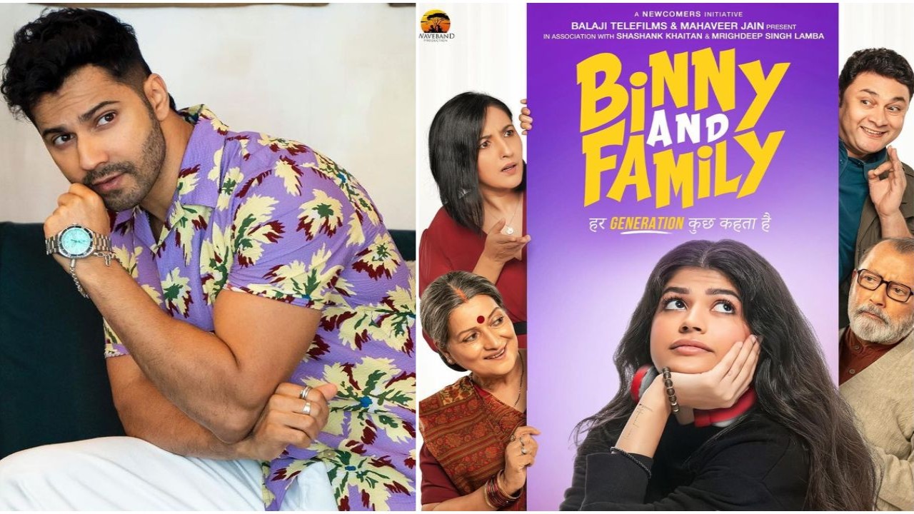 Binny and Family: Varun Dhawan welcomes niece Anjini ‘to the movies’ with special shout-out as her film's trailer drops; 'This is so good’