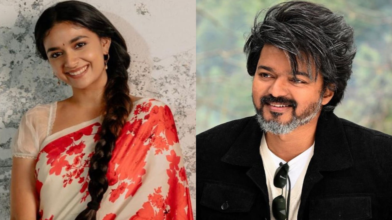 Keerthy Suresh sheds light on working with Vijay; ‘Respect for him remains constant’