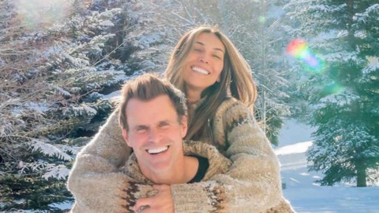 Cameron Mathison and his wife Vanessa (CC: Instagram)