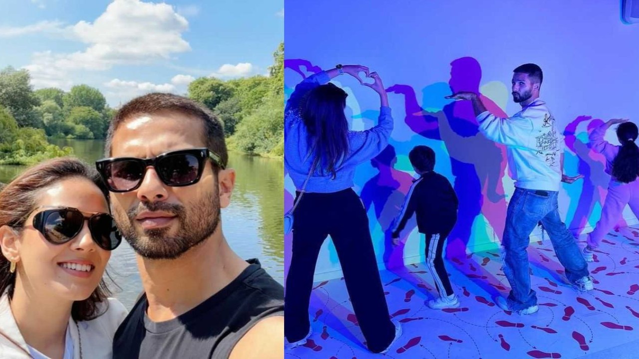 Shahid Kapoor's wife Mira Rajput drops 'happy memories' from her travel journal ft husband and kids; pens 'take me back to Spain'