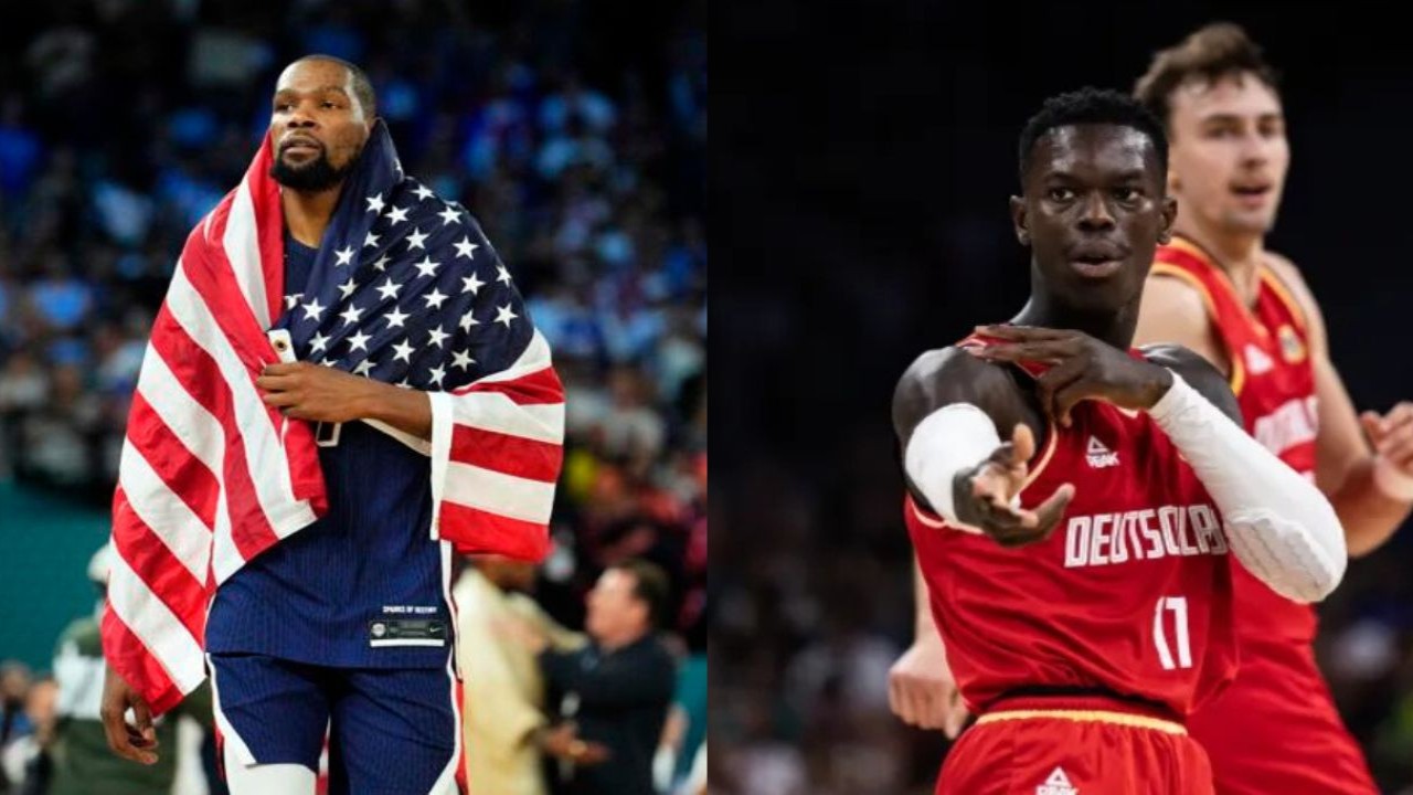 'Weak as a Person': Kevin Durant Called Out by Dennis Schroder For Paris Olympics Jab 