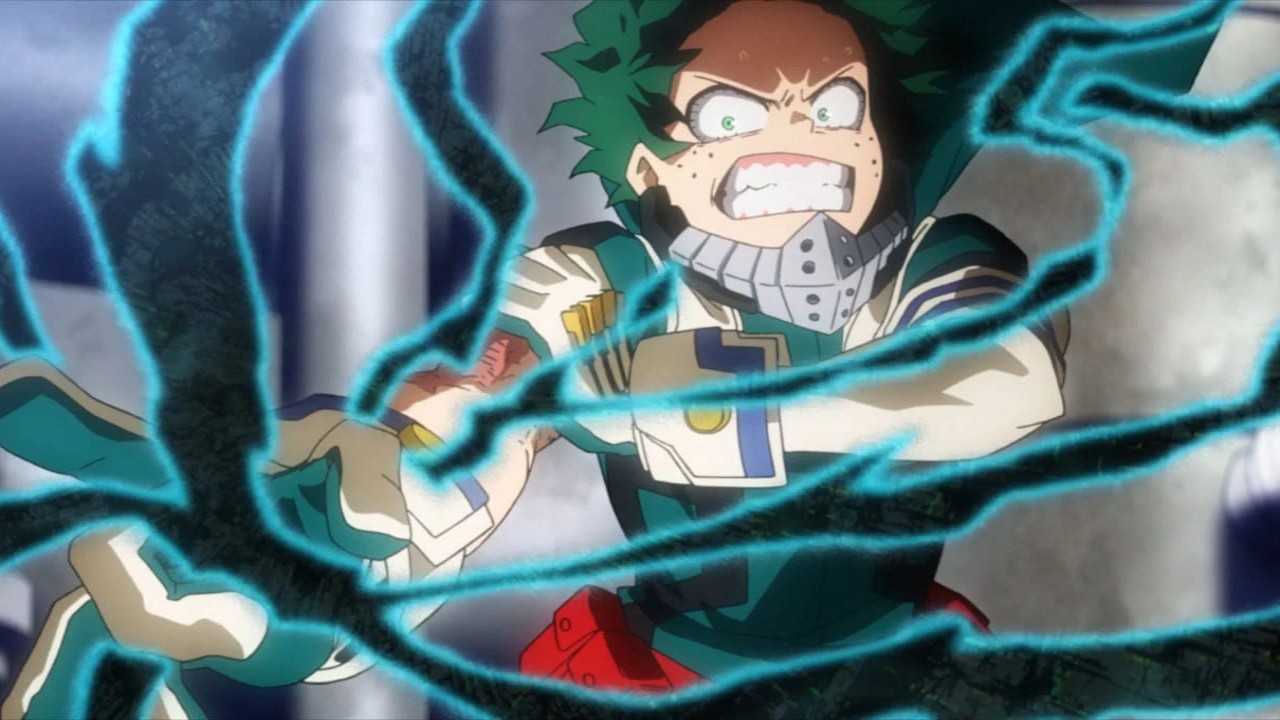 My Hero Academia [PC - Crunchyroll - Studio Bones]