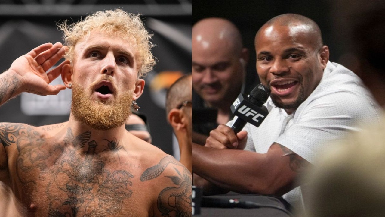 Jake Paul's 2028 LA Olympic Dream Questioned by Daniel Cormier: 'This is Crazy'