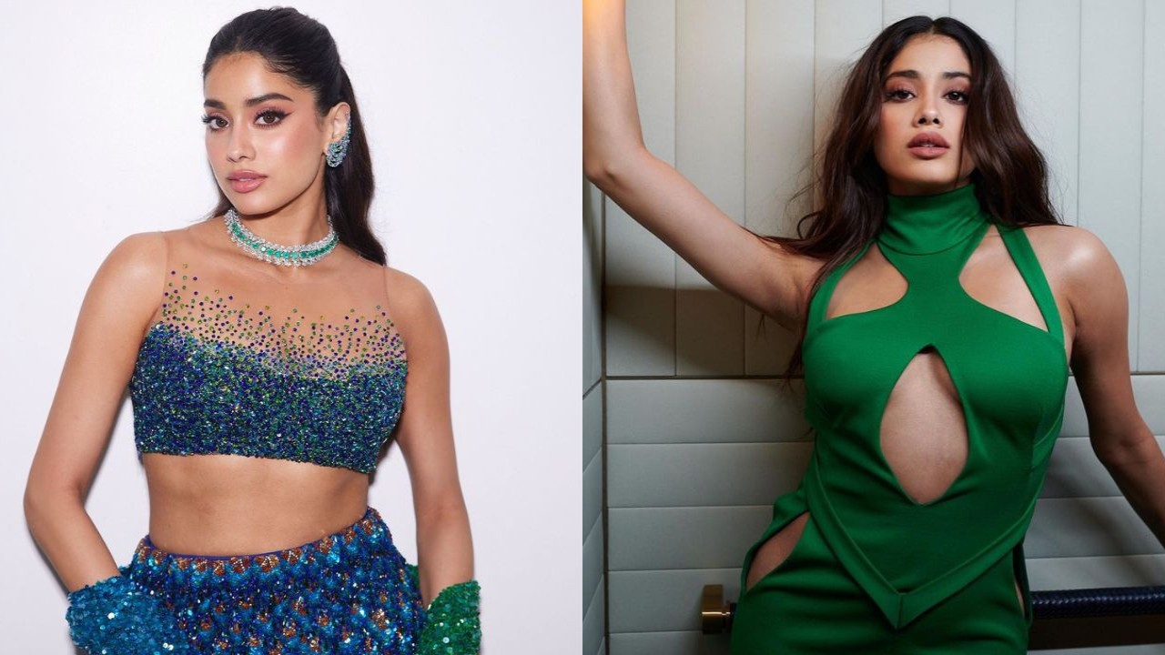 Janhvi Kapoor's massive fashion evolution over the years