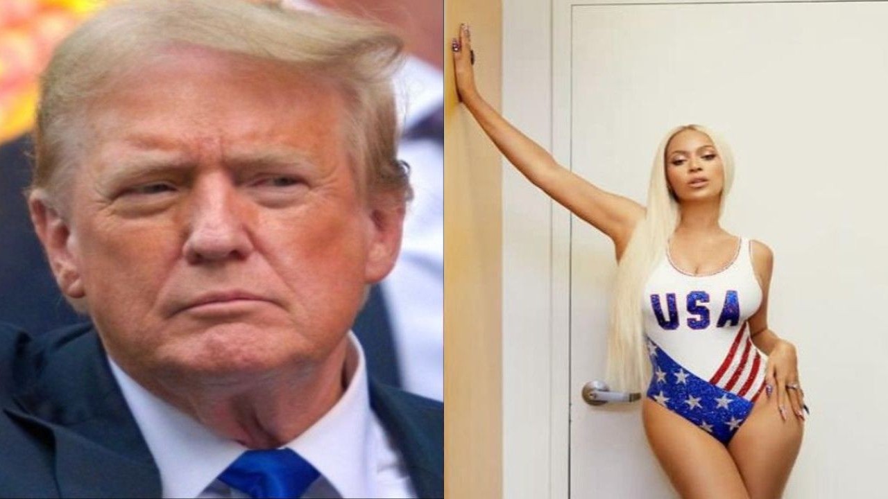 Donald Trump (CC: Getty Images) and Beyonce (CC: Instagram)