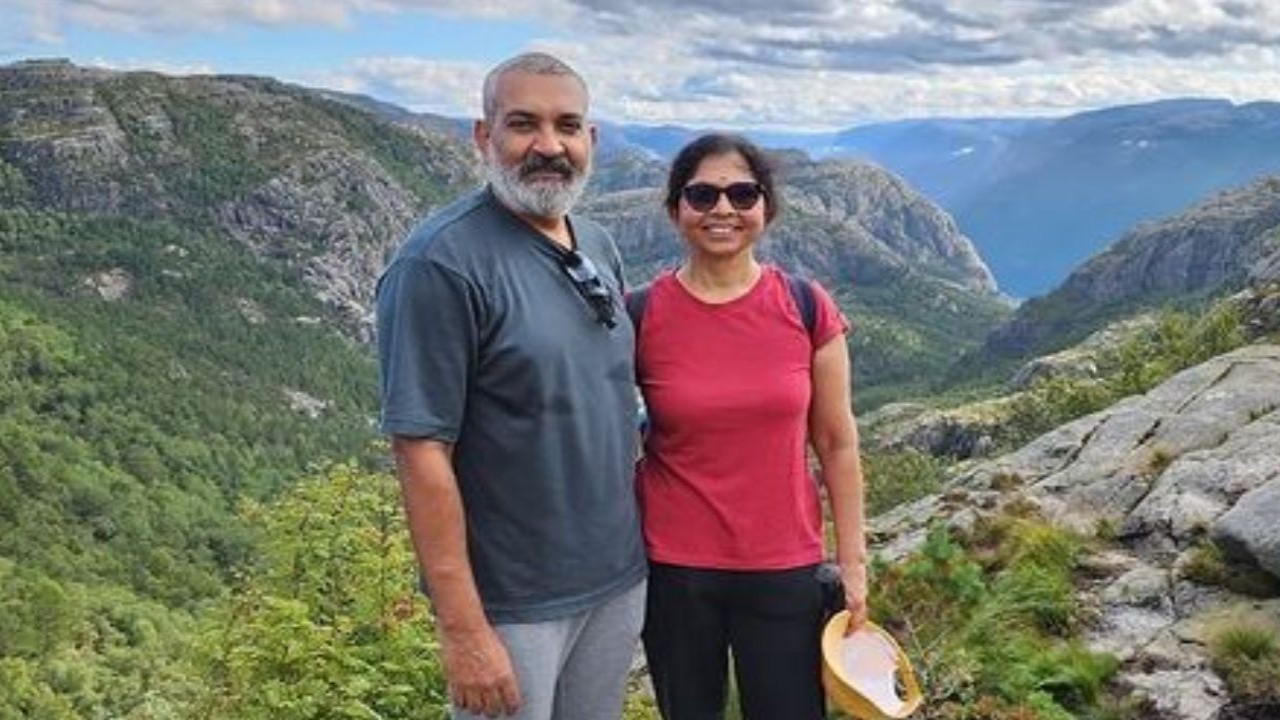 SS Rajamouli’s wife Rama REJECTED his marriage proposal at first, ‘I thought it was meaningless’