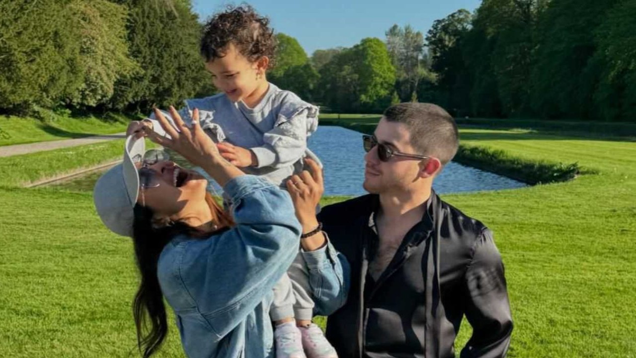 Nick Jonas calls his and Priyanka Chopra's daughter Malti 'light of my world'; opens up on how life changed after becoming father