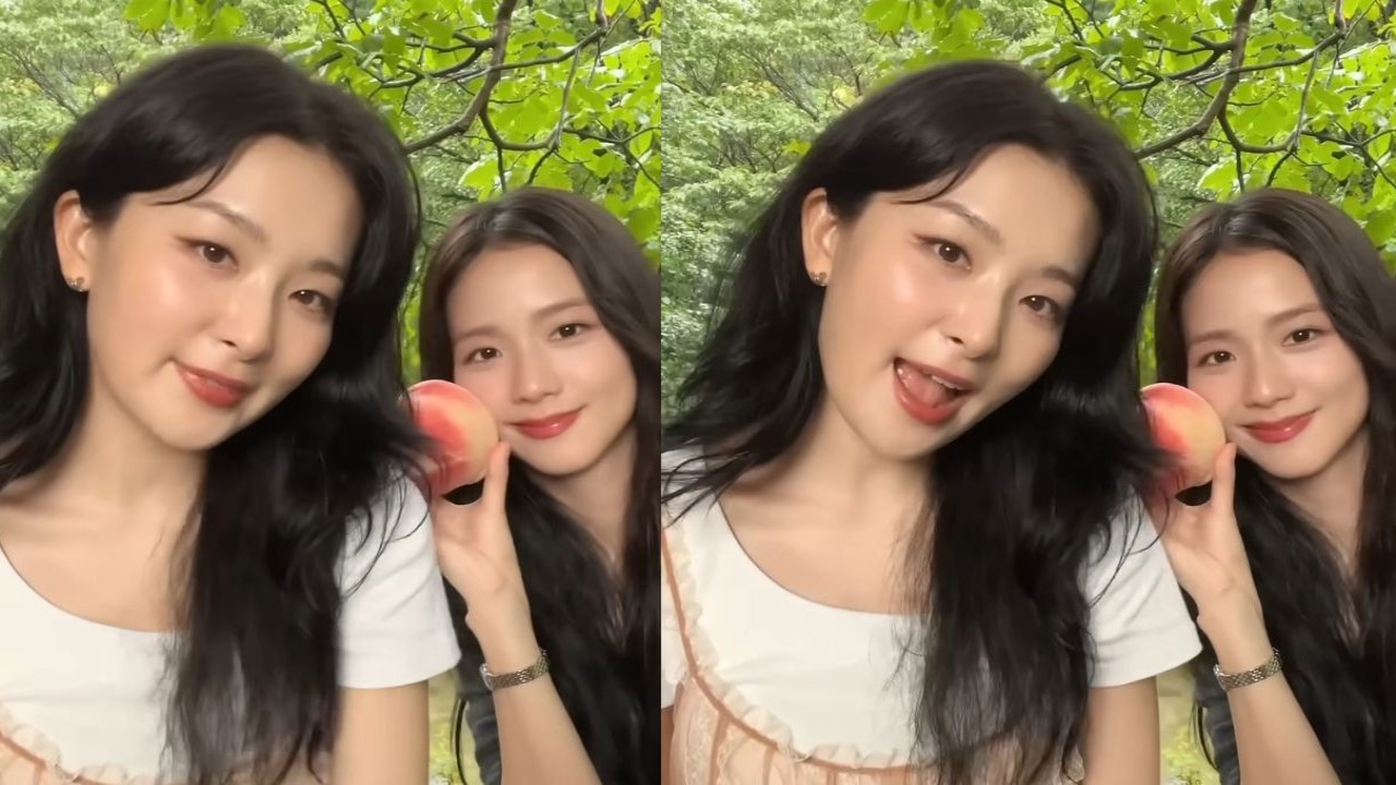 Red Velvet's Seulgi and Jisoo: Hi Seulgi YouTube channel