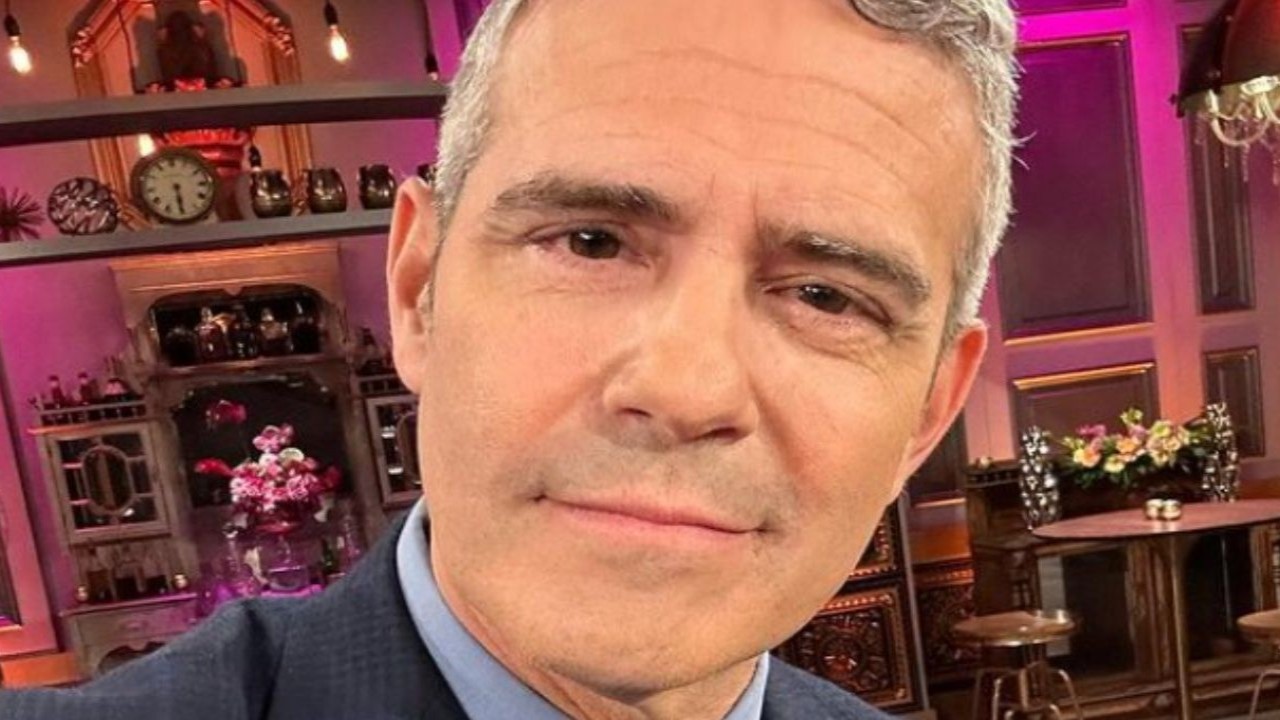 Andy Cohen Debuts His Madame Tussauds Wax Figure On His Show; Jokes It's 'Anatomically Correct'