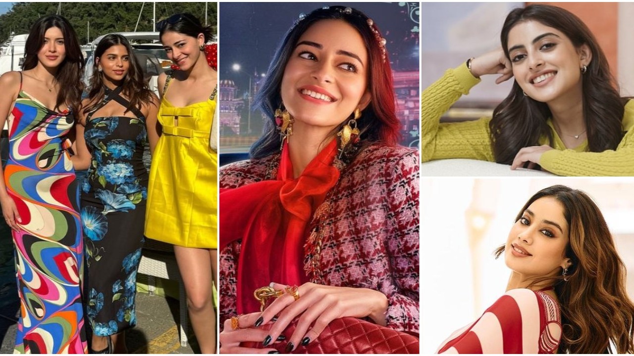 Call Me Bae Trailer: Ananya Panday’s BFF Suhana Khan, Shanaya Kapoor, Navya Nanda, Janhvi Kapoor and more express excitement; call it ‘faBAElous’