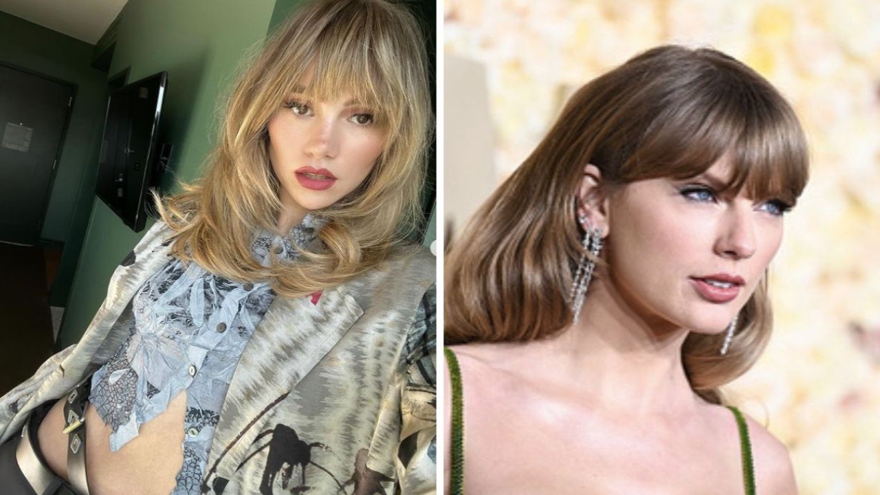  Suki Waterhouse and Taylor Swift - ( Instagram and Getty Images ) 