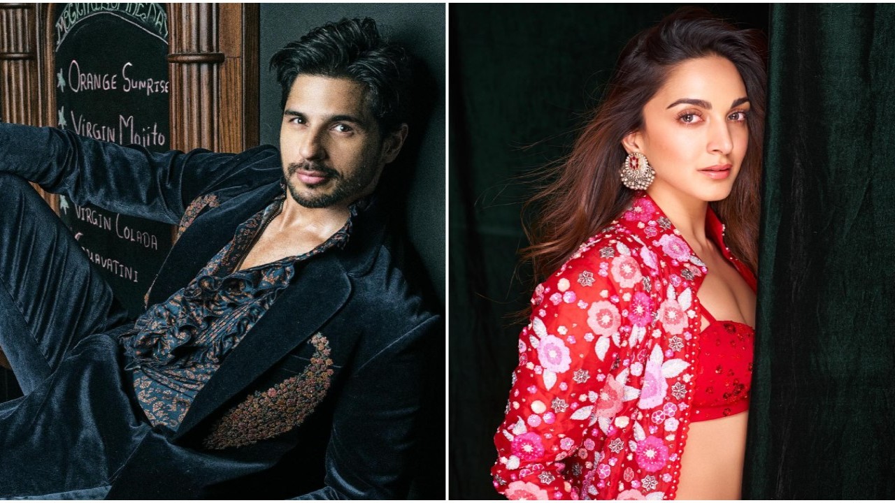 Kiara Advani finds hubby Sidharth Malhotra 'Yummy' as he shares 'vintage state of mind' PICS