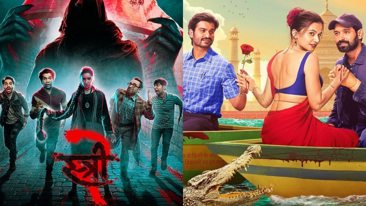 Stree 2, Ulajh to Phir Aayi Haseen Dillruba: 10 movies and web series releasing in August 2024