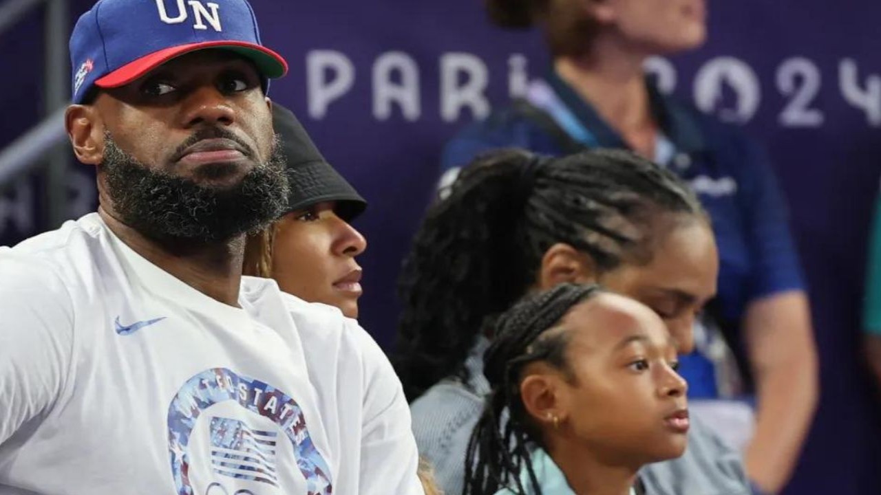 WATCH: LeBron James Embarrasses Daughter Zhuri With WEIRD Dance Moves In Paris