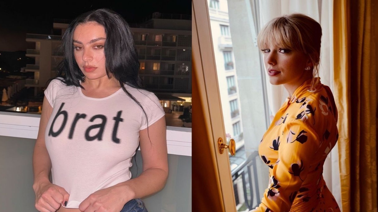 Charli XCX Responds To Rumors: Is This Brat Track Really About Taylor Swift?