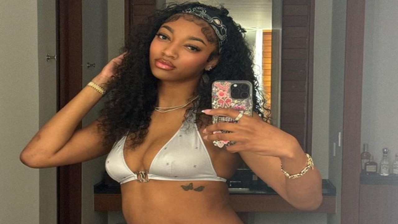 ‘Where KD at?’: Angel Reese’s silver BIKINI Picture Sparks Hilarious Fan Reactions