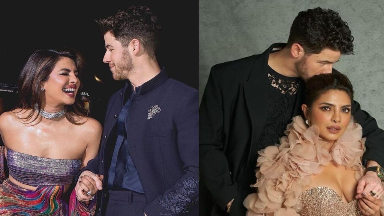 Priyanka Chopra-Nick Jonas' couple style statement left us swooning over them (PC: Nick Jonas Instagram)