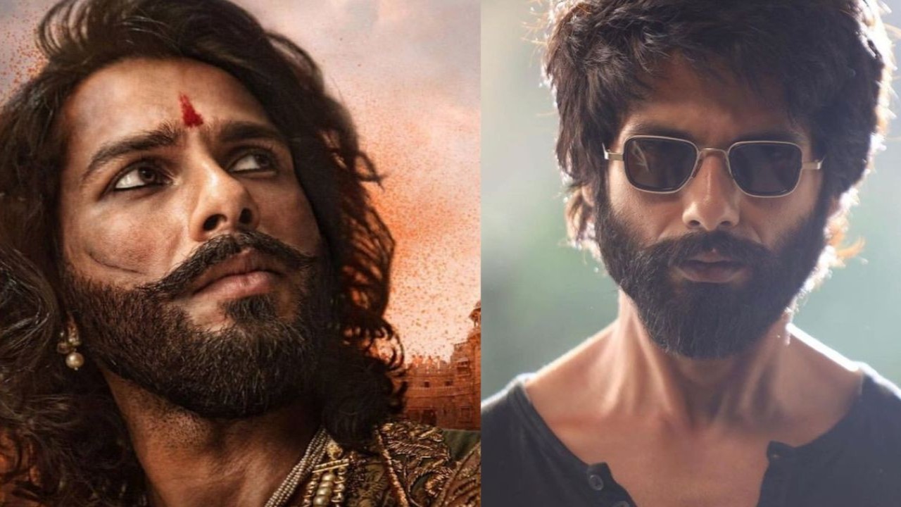 7 Shahid Kapoor's Highest Grossing Movies Worldwide; Padmaavat tops list