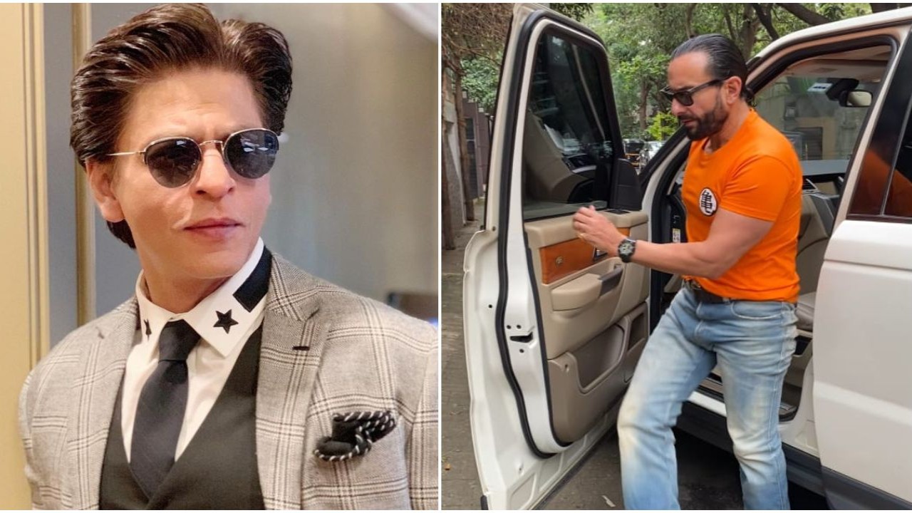 WATCH: Shah Rukh Khan and Saif Ali Khan spotted outside Siddharth Anand’s office; fans ask ‘Are they collaborating?’