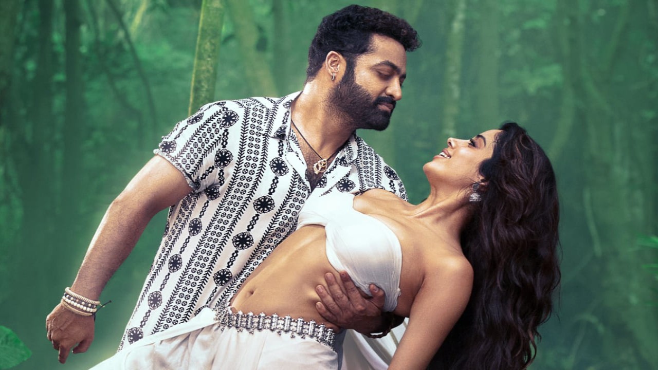 Devara second single promo OUT: Melodious glimpse from love track promises crackling chemistry between Jr NTR and Janhvi Kapoor