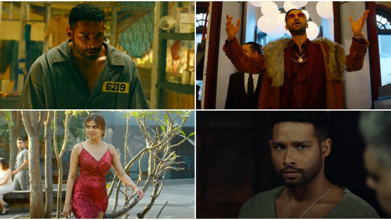 Yudhra Trailer OUT: Siddhant Chaturvedi has 'serious anger issues'; promises thrilling ride with Raghav Juyal, Malavika Mohanan