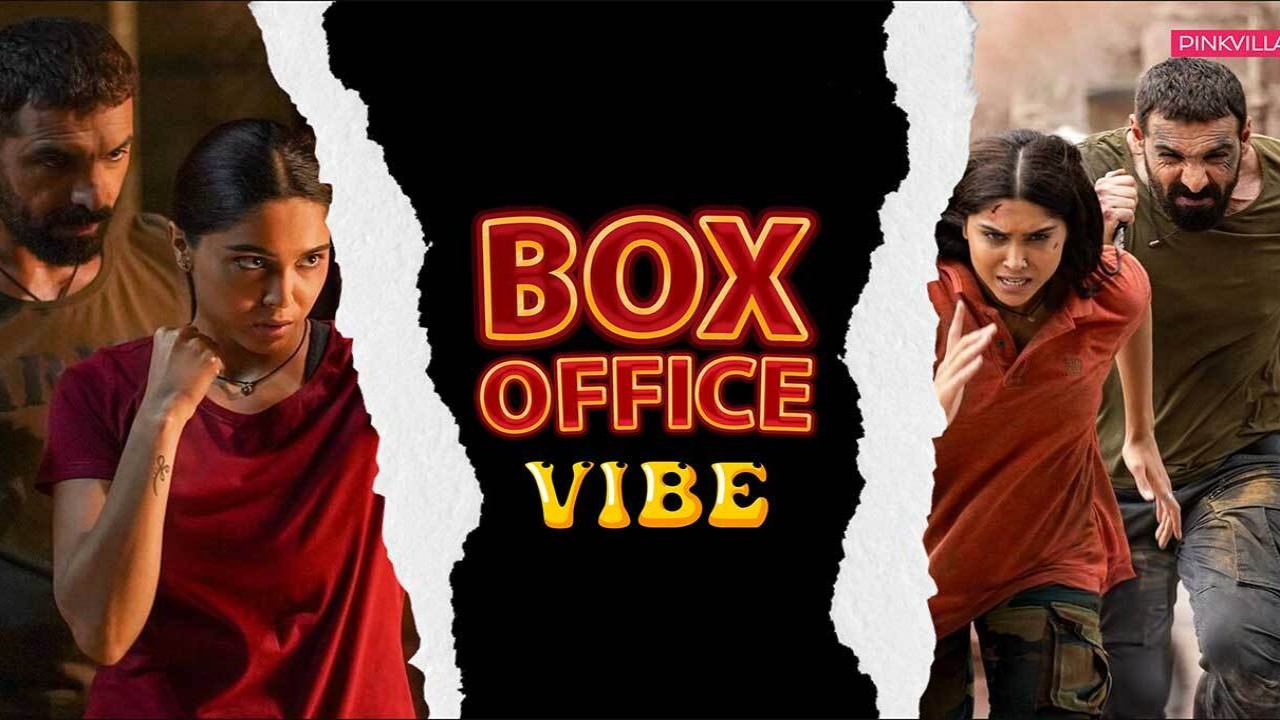 Vedaa Box Office Vibe: John and Sharvari’s film is solid but released in wrong period