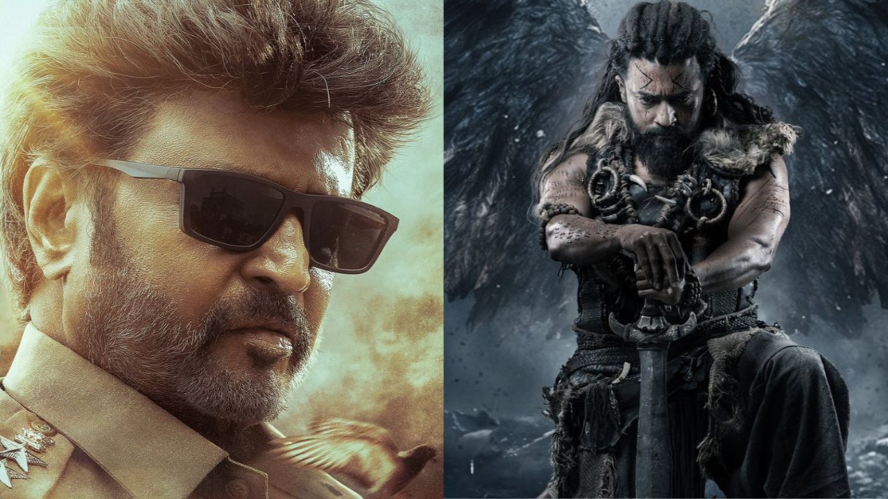 Rajinikanth’s Vettaiyan and Suriya’s Kanguva to lock horns at box office; Two-way competition gets bigger this Diwali