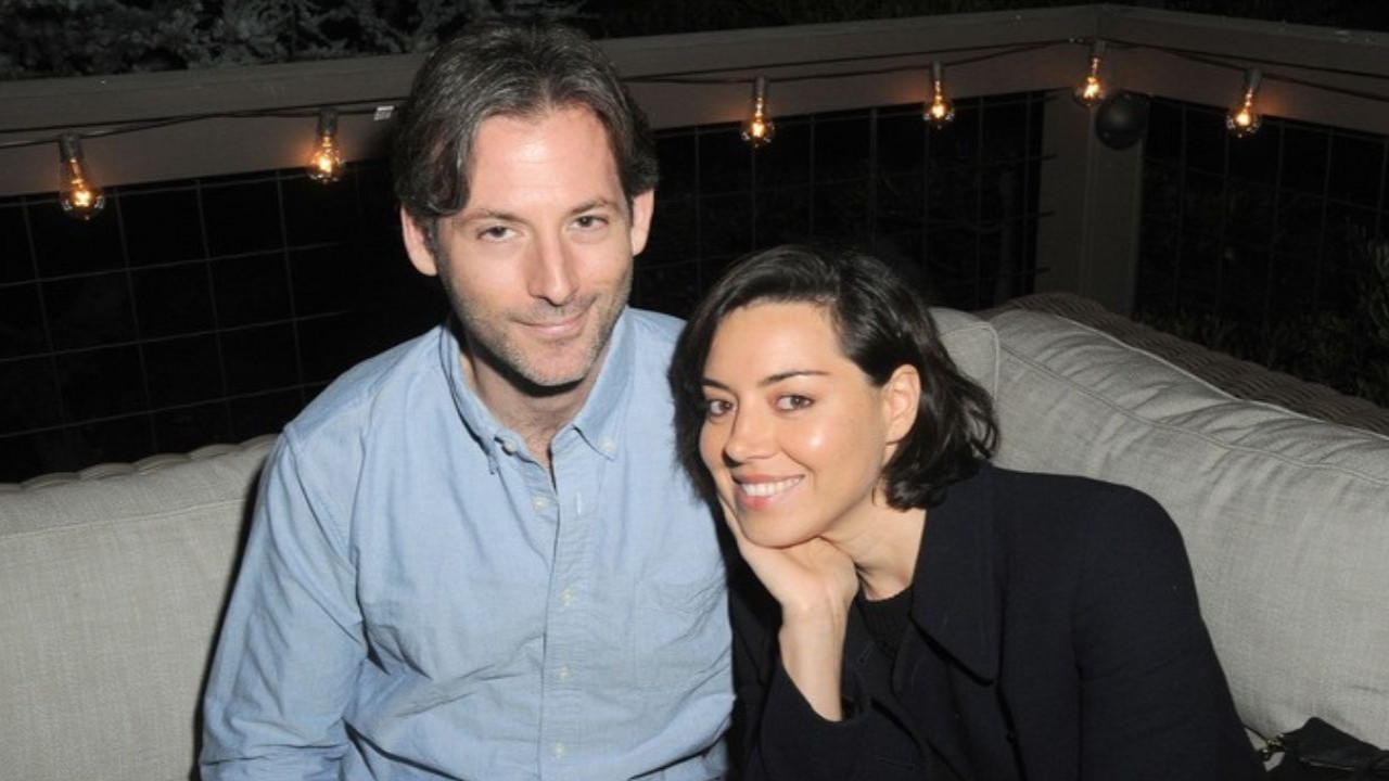 Jeff Baena and Aubrey Plaza (CC: Getty Images)