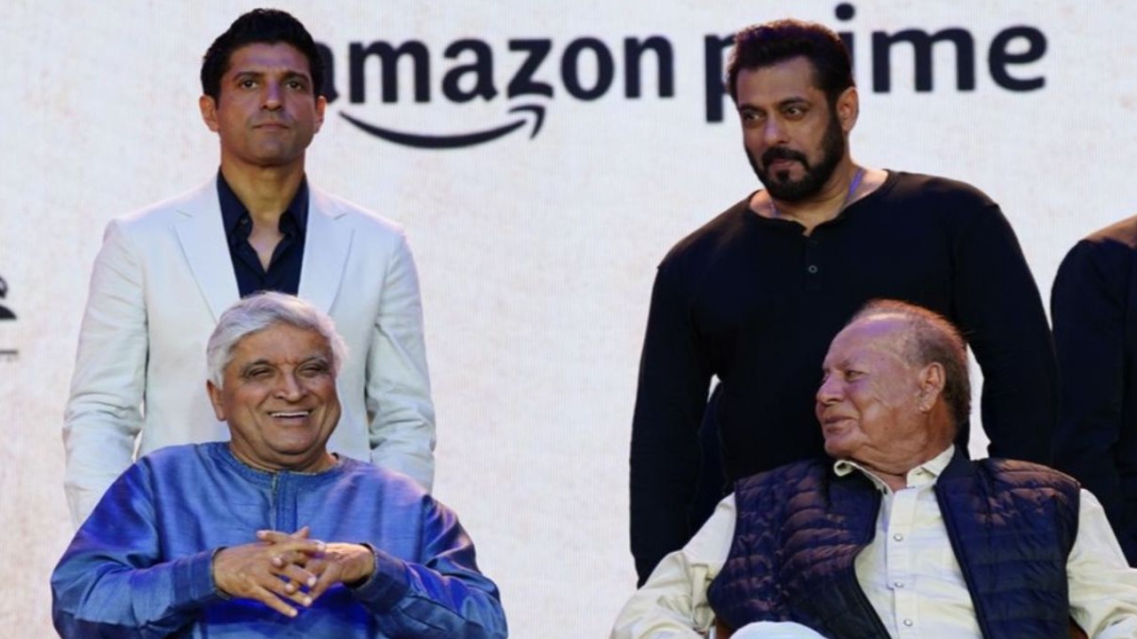 Salman Khan claims he likes all Salim Khan-Javed Akhtar films; Farhan Akhtar reveals he has watched THIS film 300 times