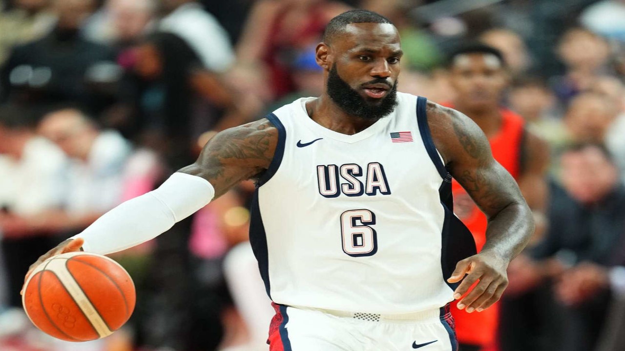 ‘Y’all Mfs Carried Us Tonight’: LeBron James’ Unfiltered Message After Beating Serbia In Paris Olympics Semi Final Goes Viral