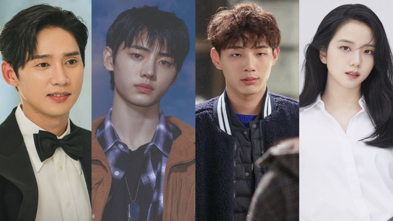 Park Sung Hoon, ENHYPEN's Sunghoon (Image Credits- tvN, BELIFT Lab) Kim Jisoo, BLACKPINK's Jisoo (Image Credits- Netflix, YG Entertainment)