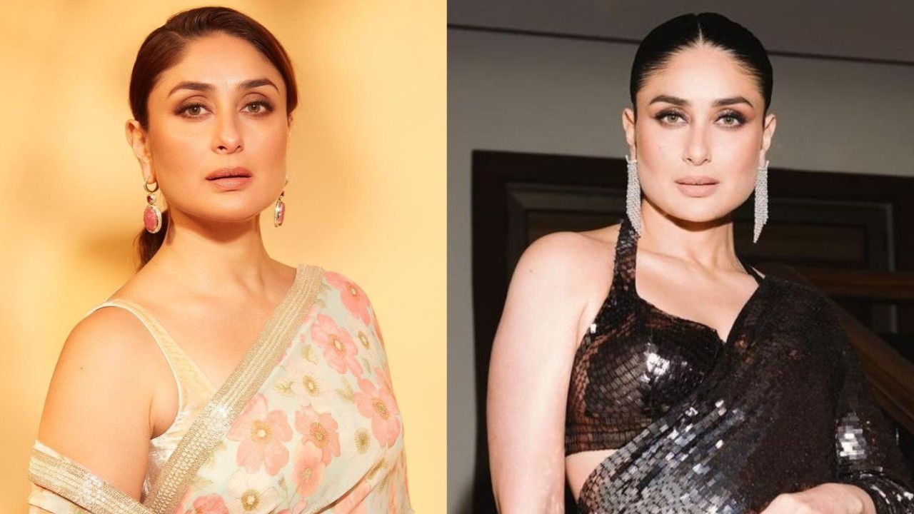 5 stunning looks from Kareena Kapoor's wardrobe that prove sarees will always be a fest...