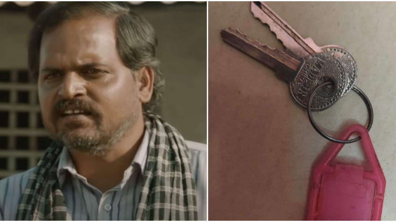 Panchayat actor Durgesh Kumar aka Bhushan buys his first apartment in Mumbai; shares house key PIC