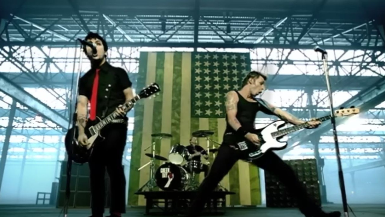 YouTube/ Green Day