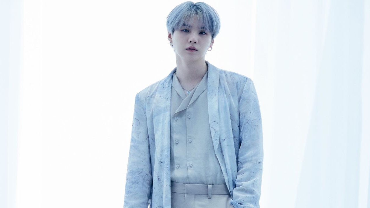 BTS' SUGA; Image Courtesy: BIGHIT MUSIC