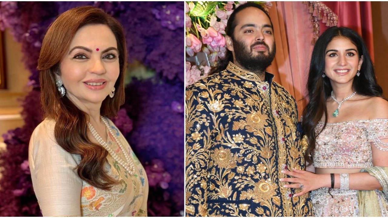 Nita Ambani gives a heartwarming welcome to daughter-in-law Radhika Merchant in Reliance family; ‘With open arms and hearts full of love…’