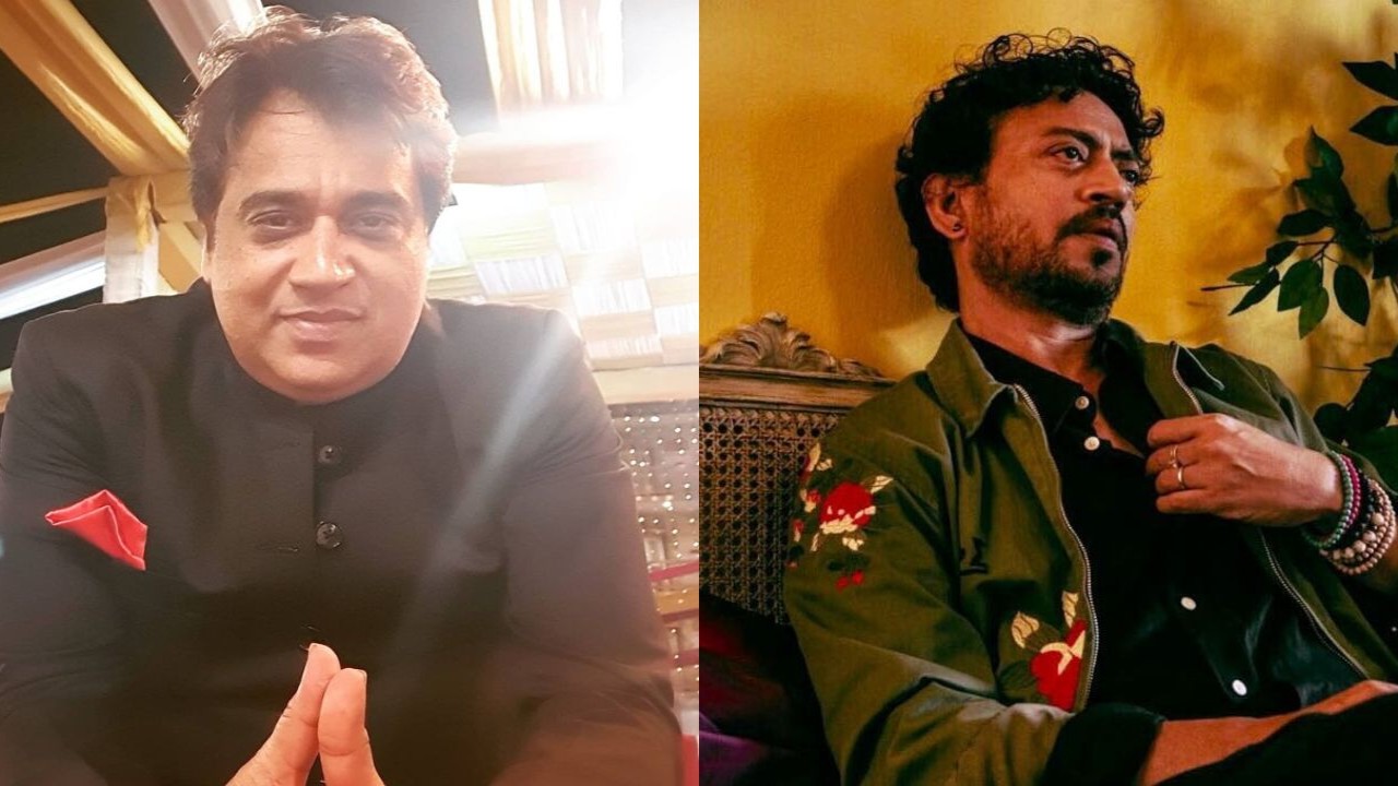 Irrfan Khan’s Angrezi Medium co-star Manu Rishi gets emotional as he recalls burying late actor: 'I realized this man was slipping away'