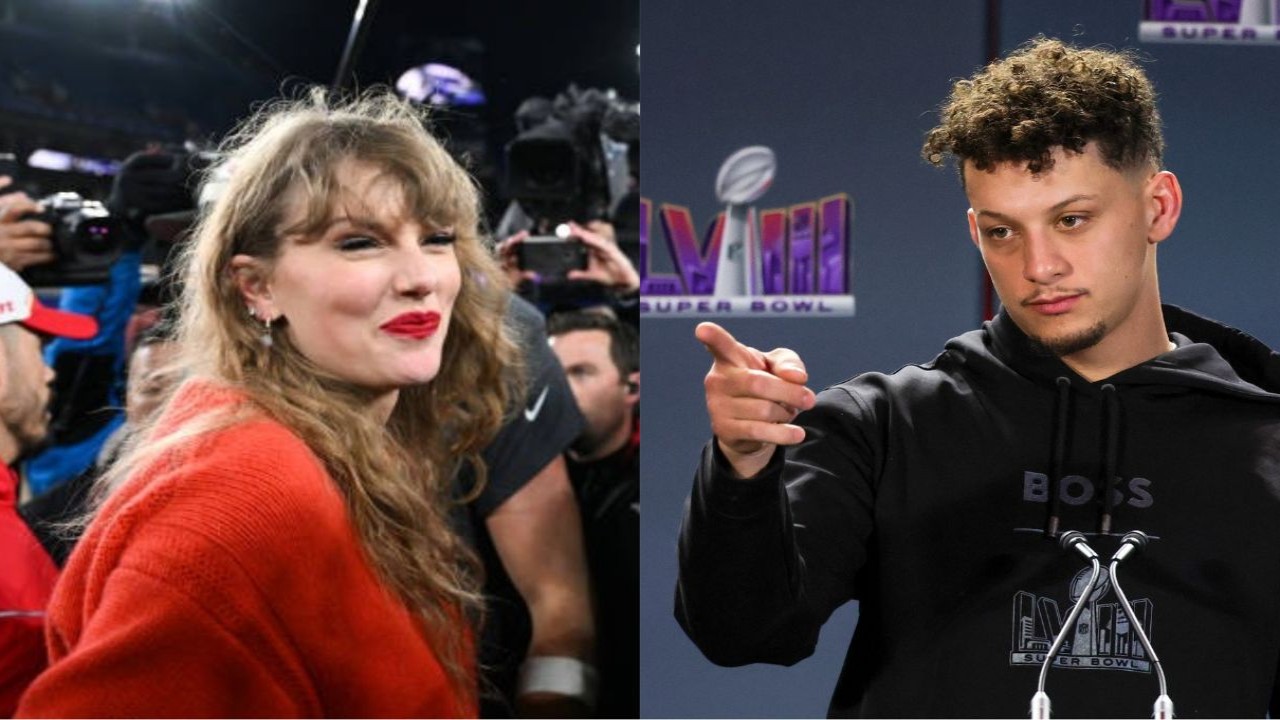 Chiefs Could Run a Play Designed by Taylor Swift Says Patrick Mahomes