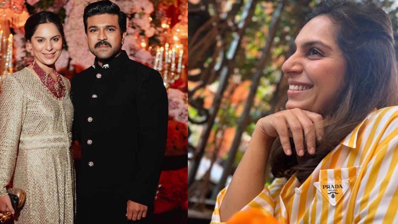 Ram Charan turns photographer for wife Upasana Konidela; see PICS