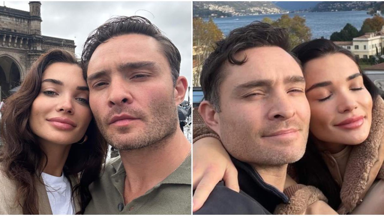 Amy Jackson and Ed Westwick