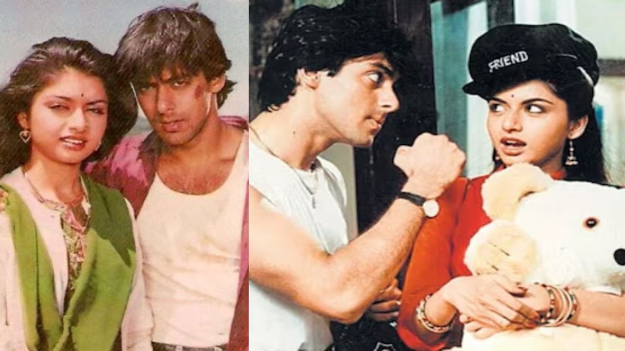 Maine Pyar Kiya Re-Release: When Salman Khan consoled Bhagyashree after every shot of Mere Rang Mein; actress recalls 'I would just burst into tears'