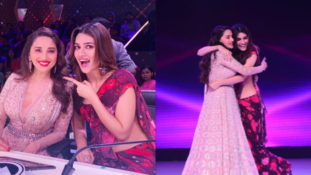 REVIEW: When Kriti Sanon danced to THIS song with her idol Madhuri Dixit on Dance Deewane 2